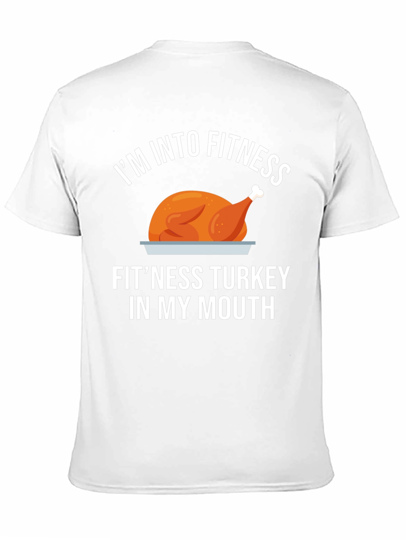 Fitness Turkey T-Shirt: Funny Thanksgiving Workout Tee