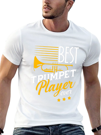 Best Trumpet Player Ever Graphic Tee