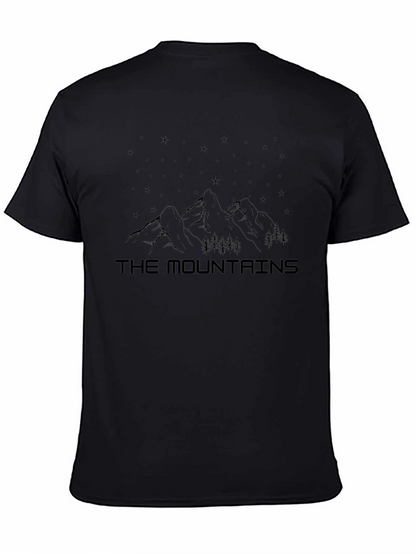 The Mountains Graphic T-Shirt - Adventure Ready
