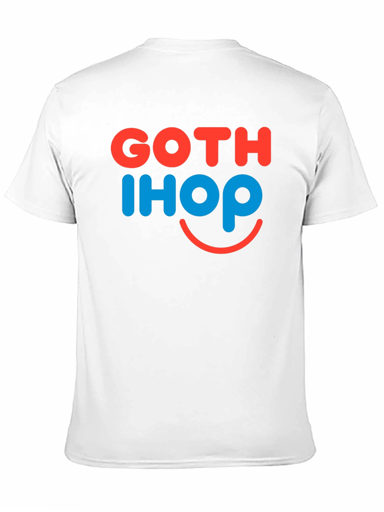 Goth IHOP Graphic T-Shirt