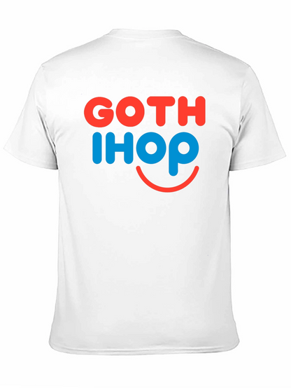 Goth IHOP Graphic T-Shirt