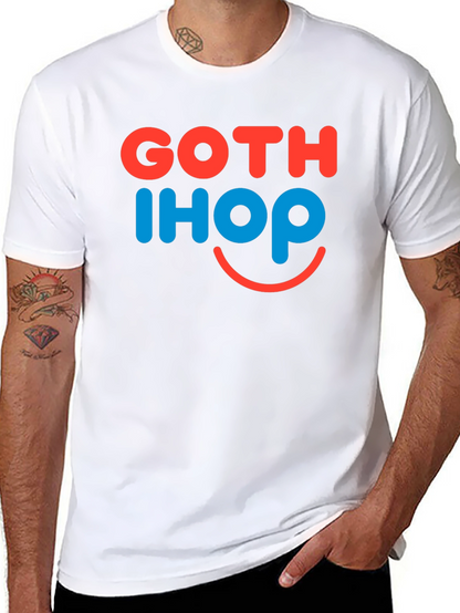Goth IHOP Graphic T-Shirt
