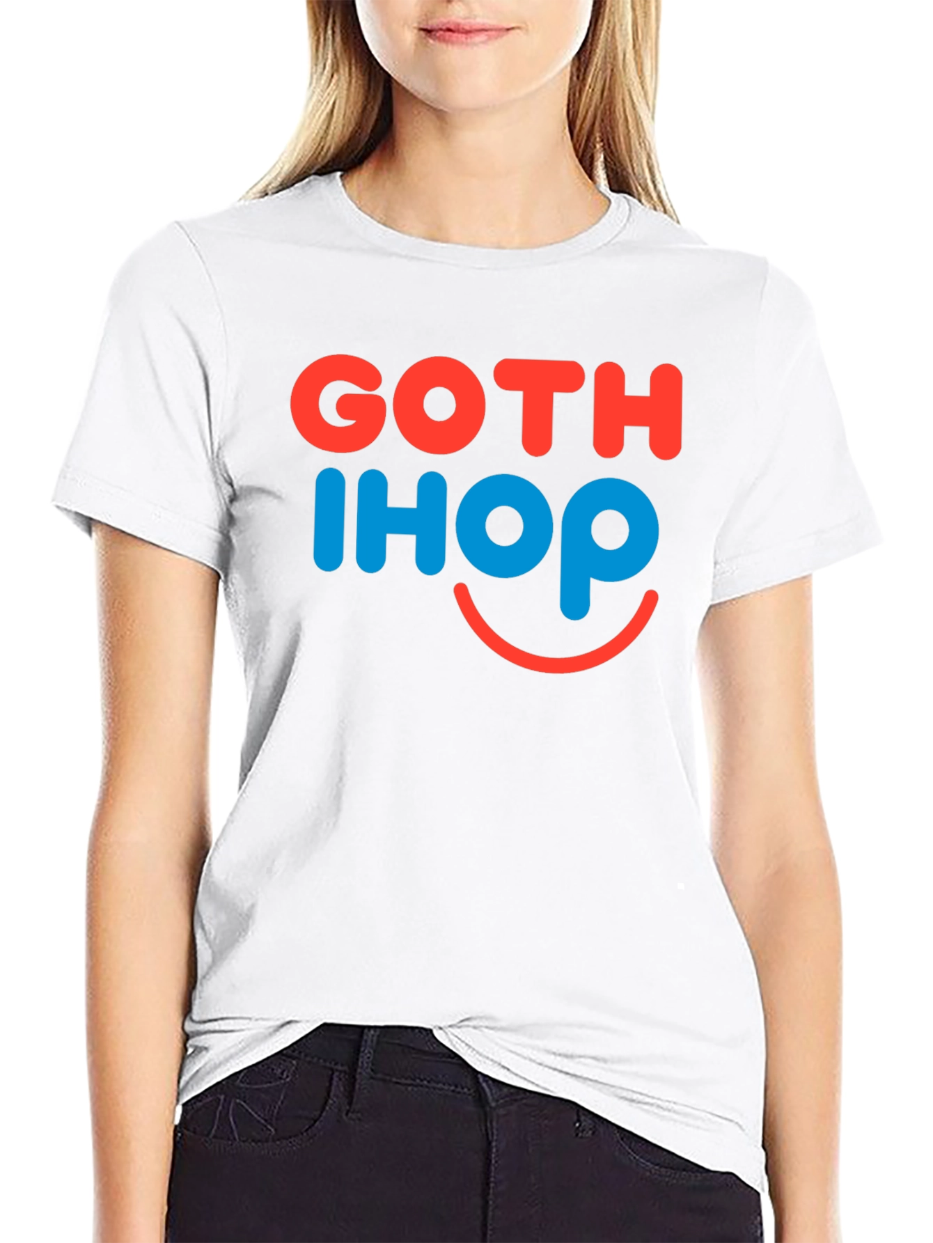 Goth IHOP Graphic T-Shirt