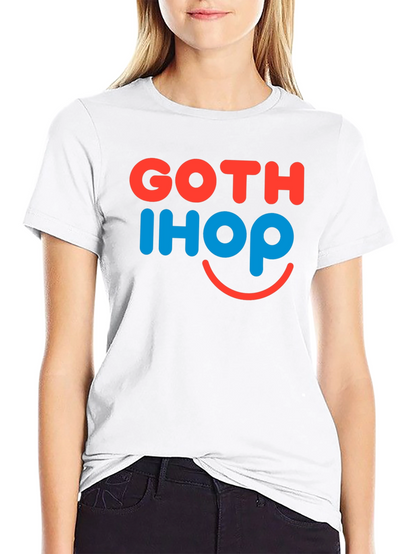 Goth IHOP Graphic T-Shirt