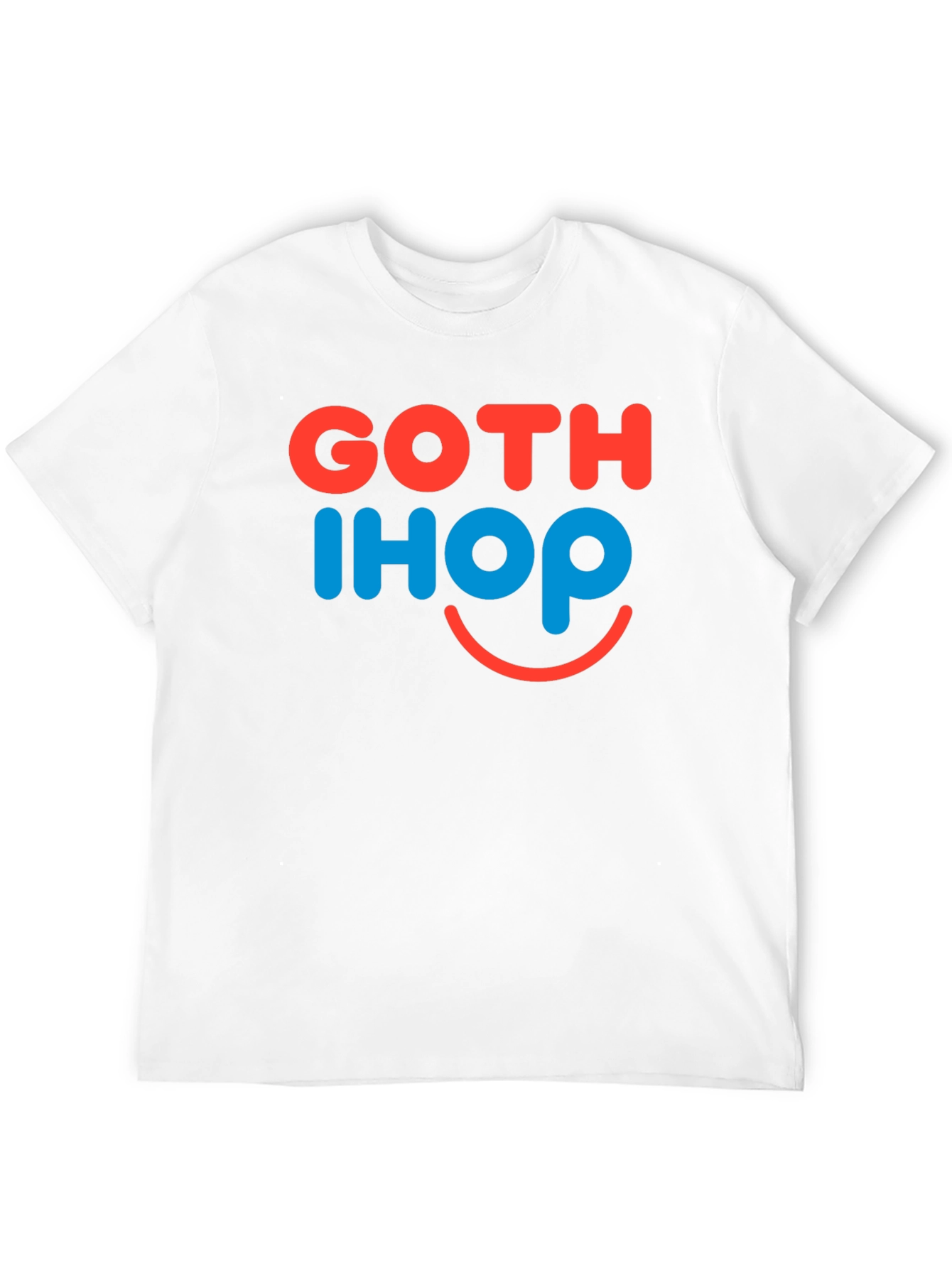 Goth IHOP Graphic T-Shirt