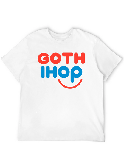 Goth IHOP Graphic T-Shirt