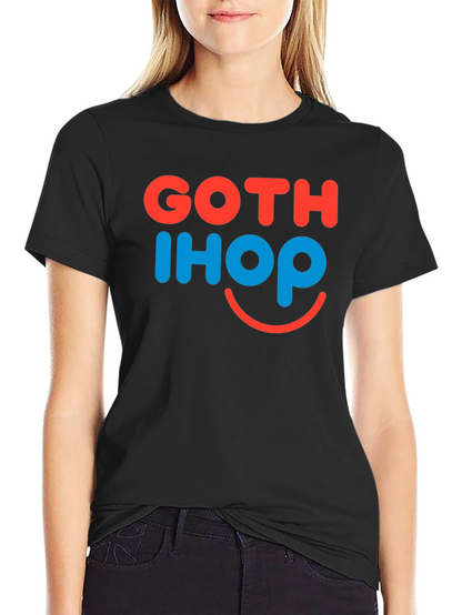 Goth IHOP Graphic T-Shirt