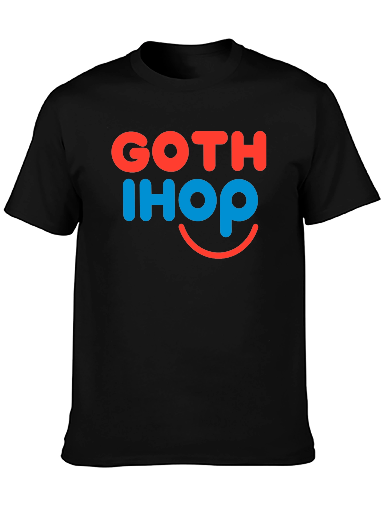 Goth IHOP Graphic T-Shirt