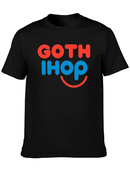 Goth IHOP Graphic T-Shirt