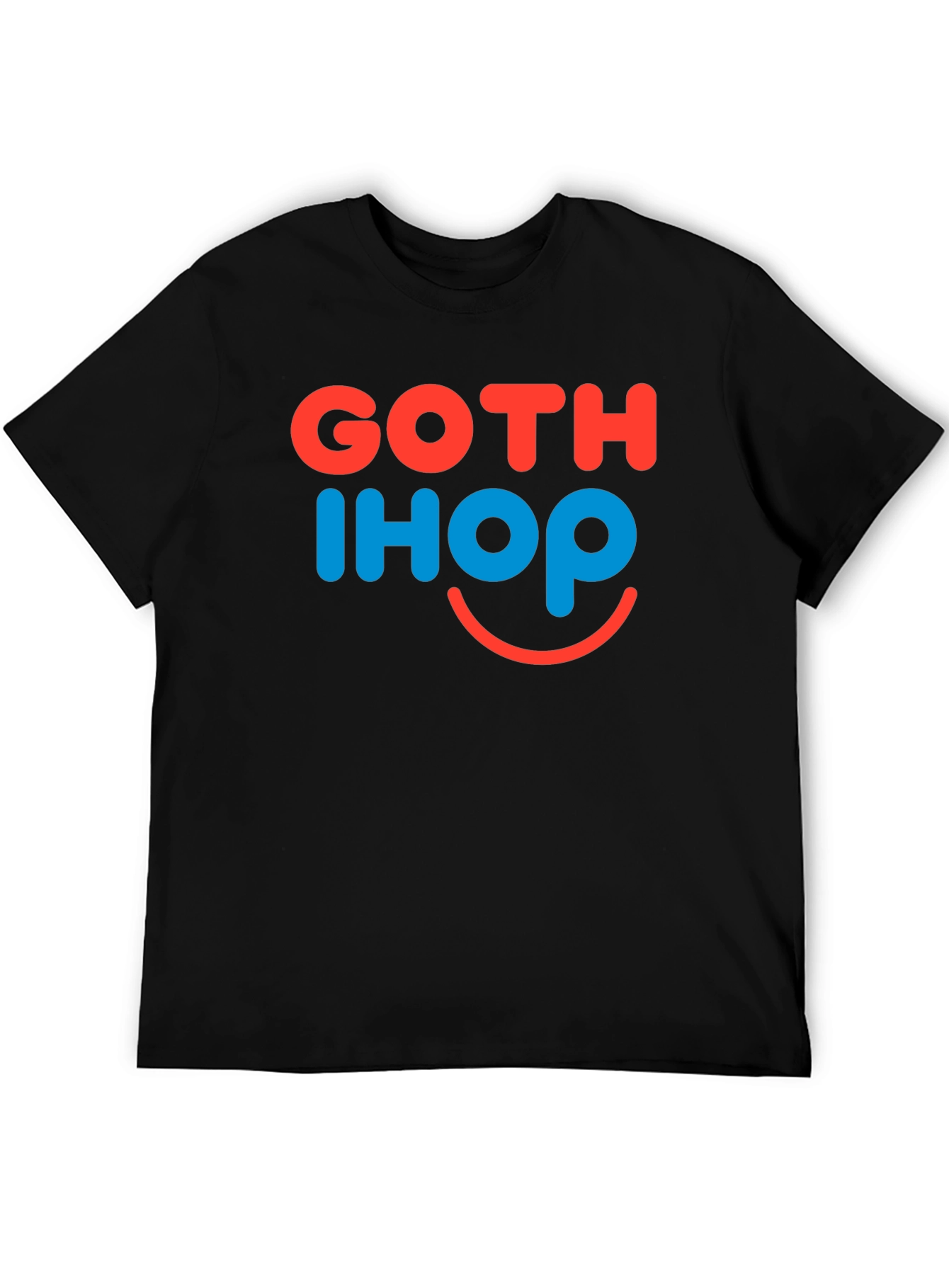 Goth IHOP Graphic T-Shirt