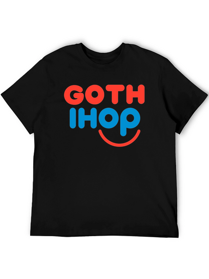 Goth IHOP Graphic T-Shirt