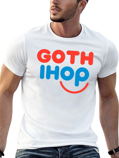 Goth IHOP Graphic T-Shirt