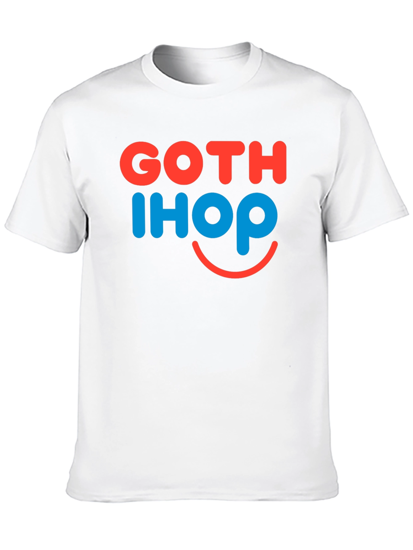 Goth IHOP Graphic T-Shirt