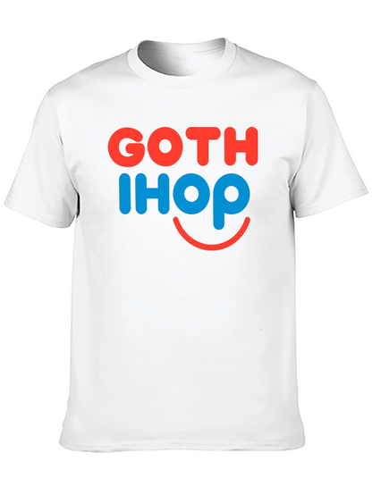 Goth IHOP Graphic T-Shirt