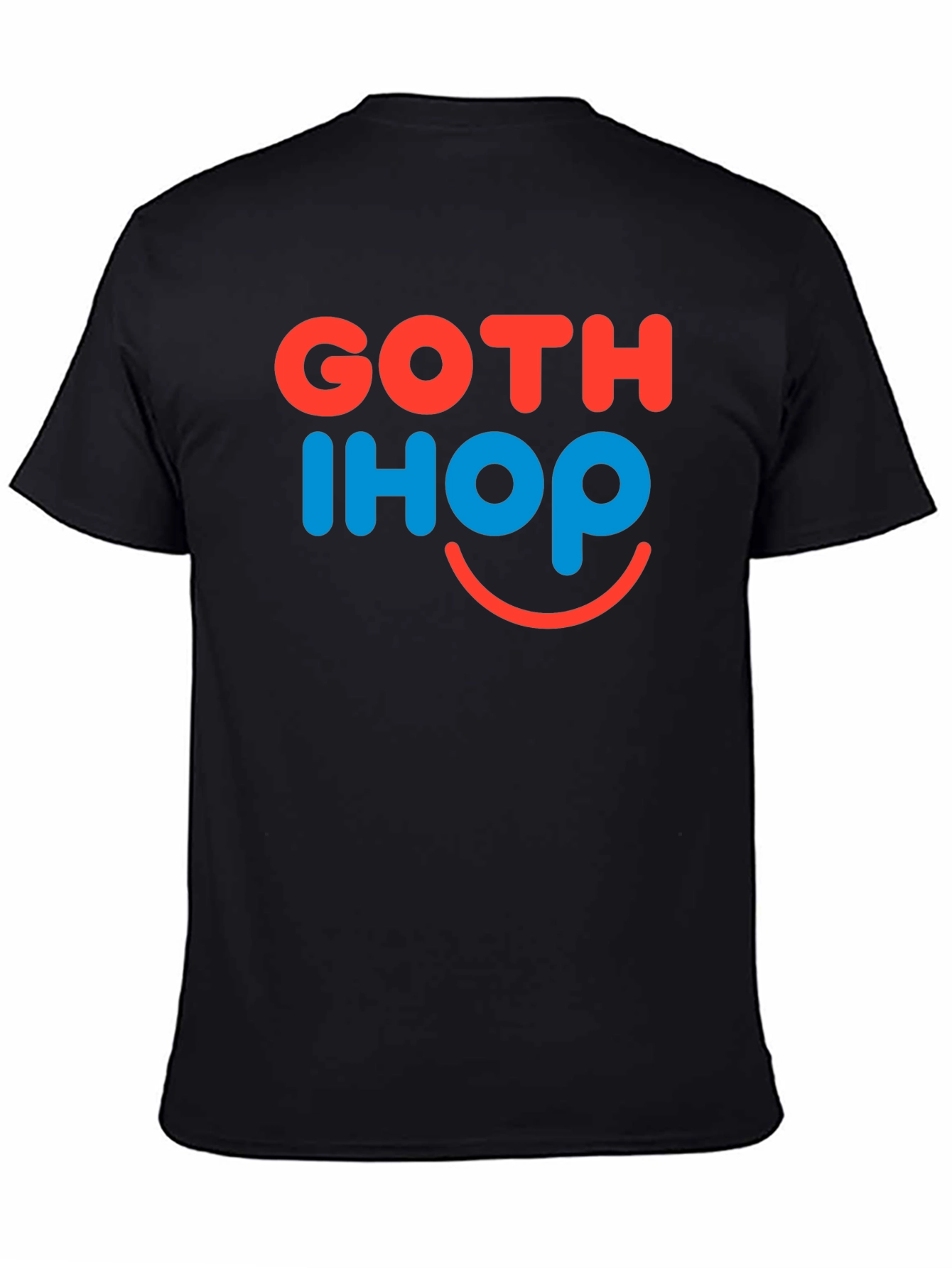 Goth IHOP Graphic T-Shirt