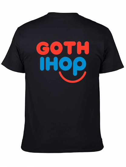 Goth IHOP Graphic T-Shirt