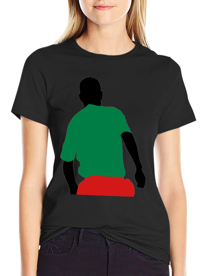 Retro Silhouette Graphic Tee - Casual Comfort