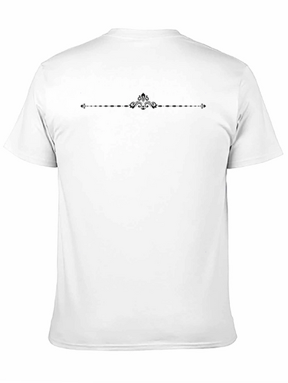 Elegant Embellished Black T-Shirt