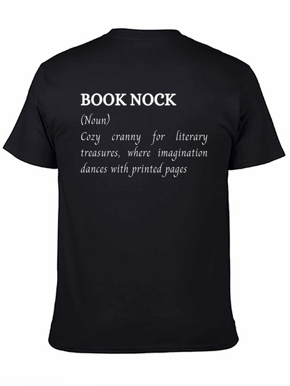 Book Nook Definition T-Shirt - Literary Cozy Cranny