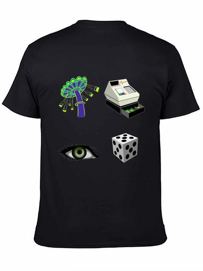 Novelty Graphic Print T-Shirt