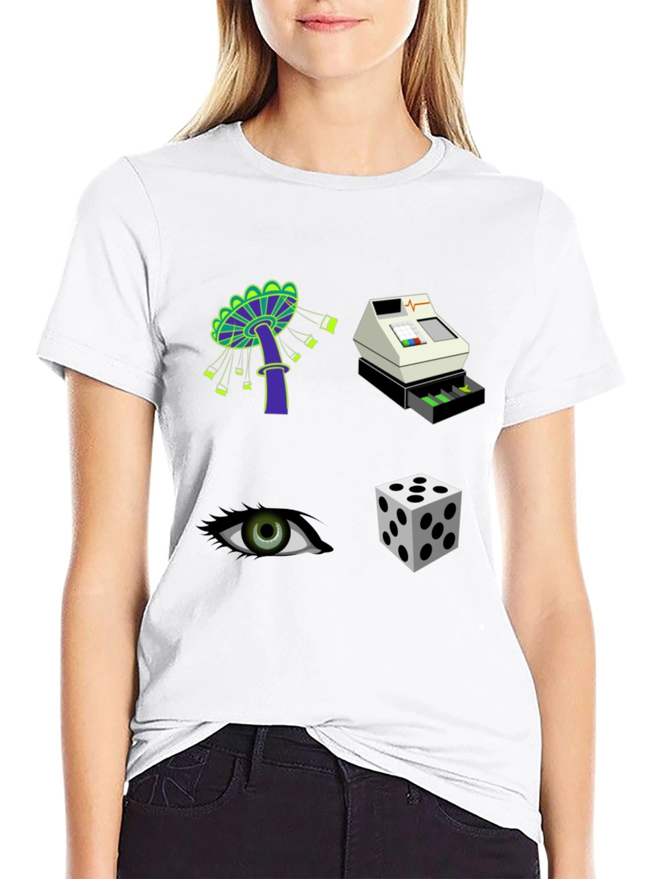 Novelty Graphic Print T-Shirt