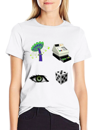 Novelty Graphic Print T-Shirt