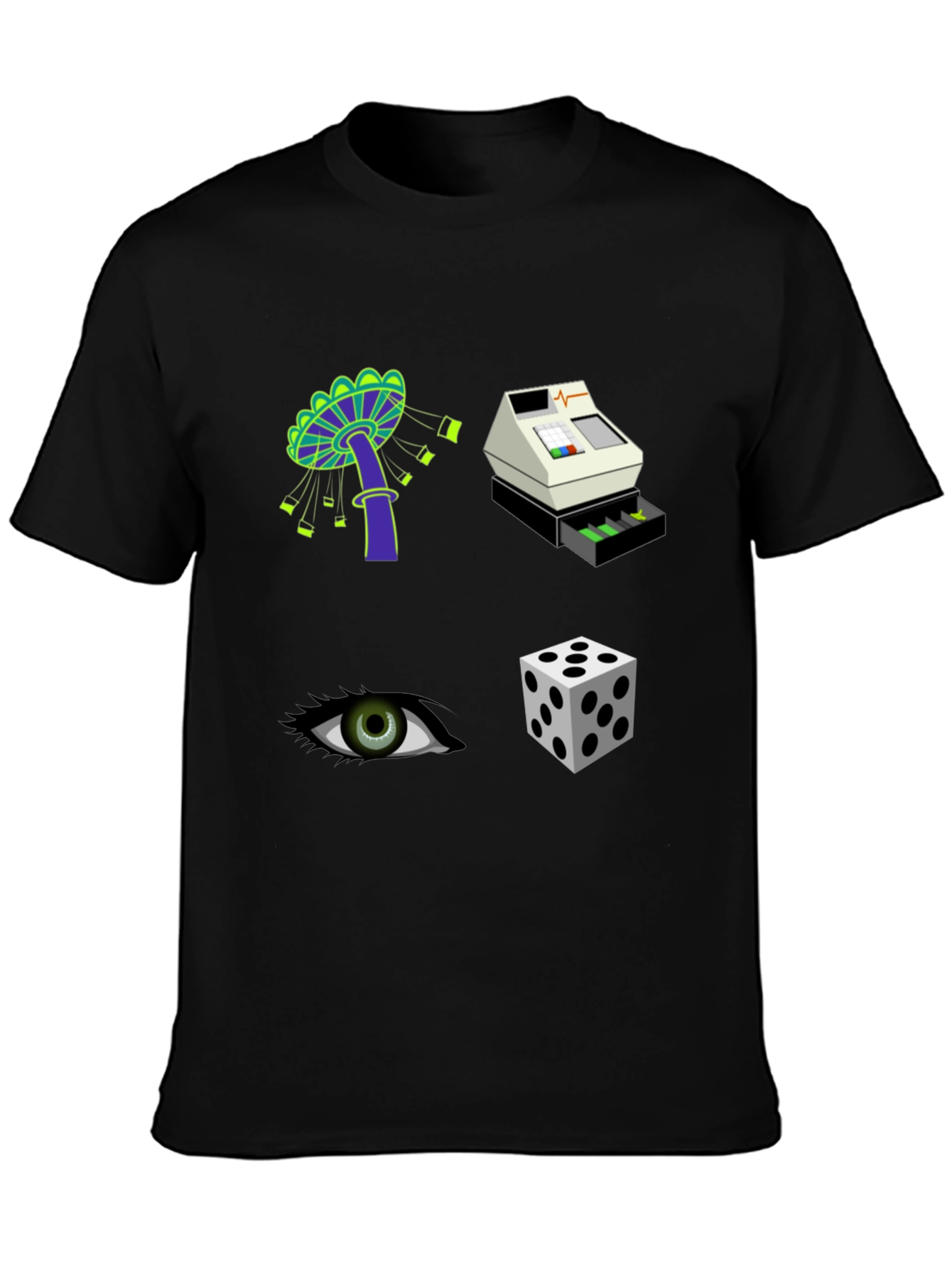 Novelty Graphic Print T-Shirt