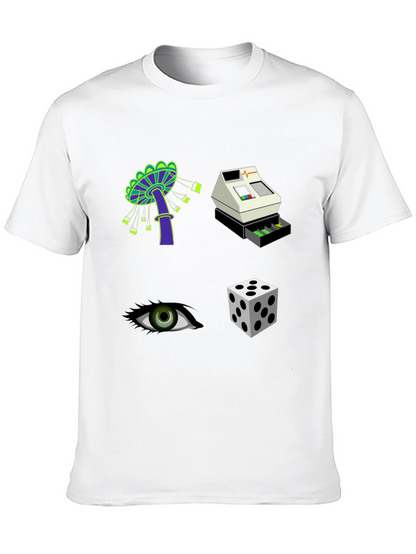 Novelty Graphic Print T-Shirt