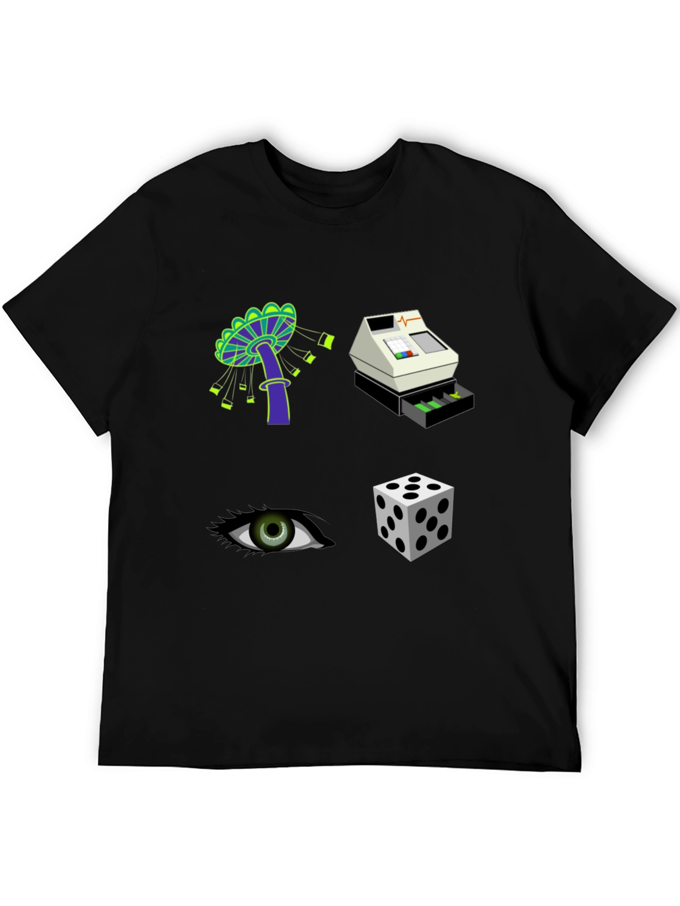 Novelty Graphic Print T-Shirt