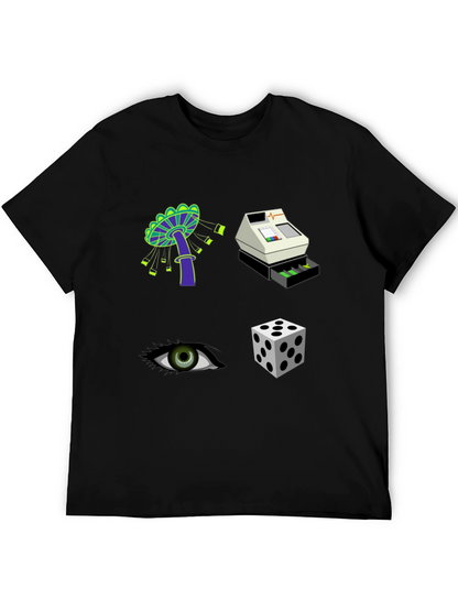 Novelty Graphic Print T-Shirt