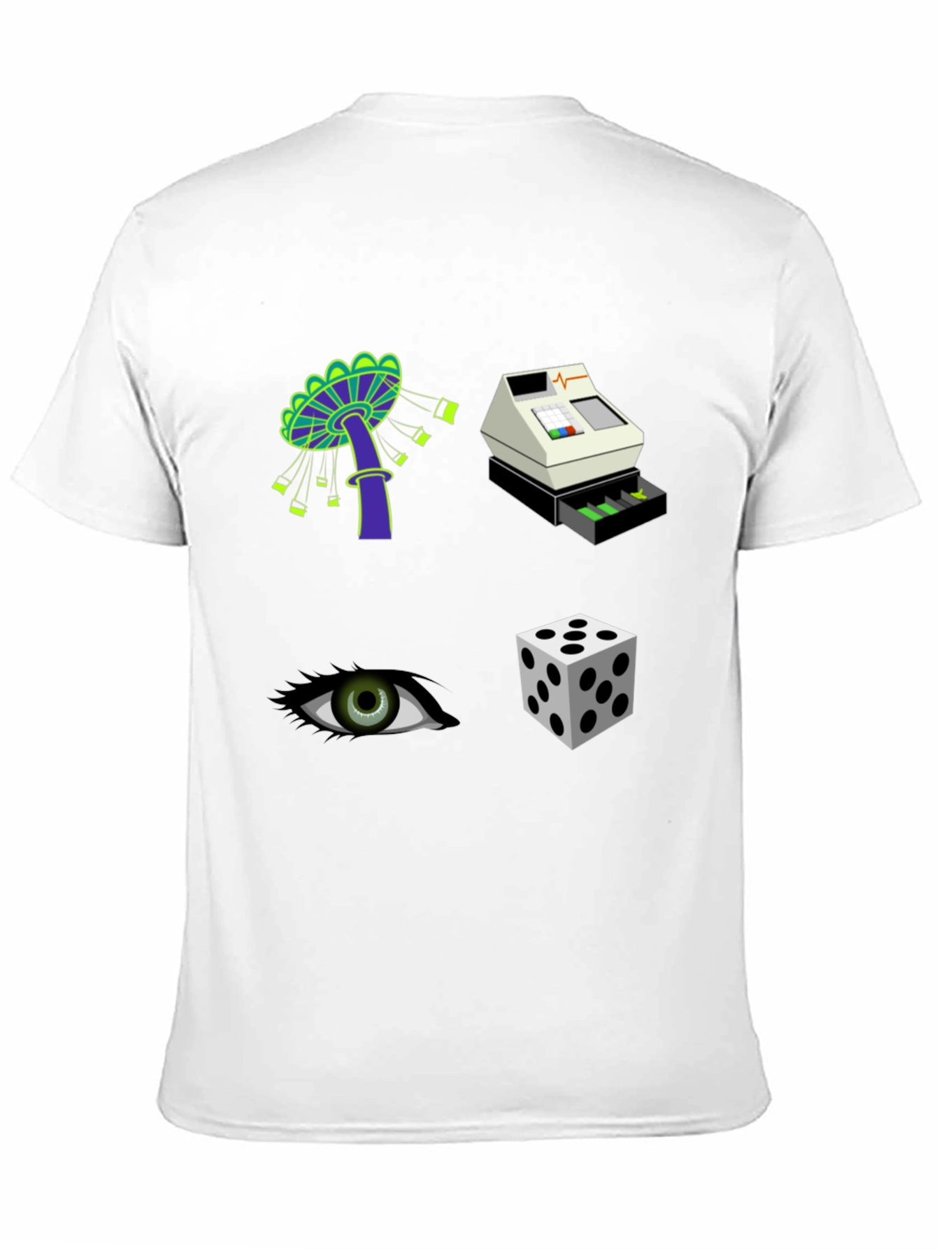 Novelty Graphic Print T-Shirt