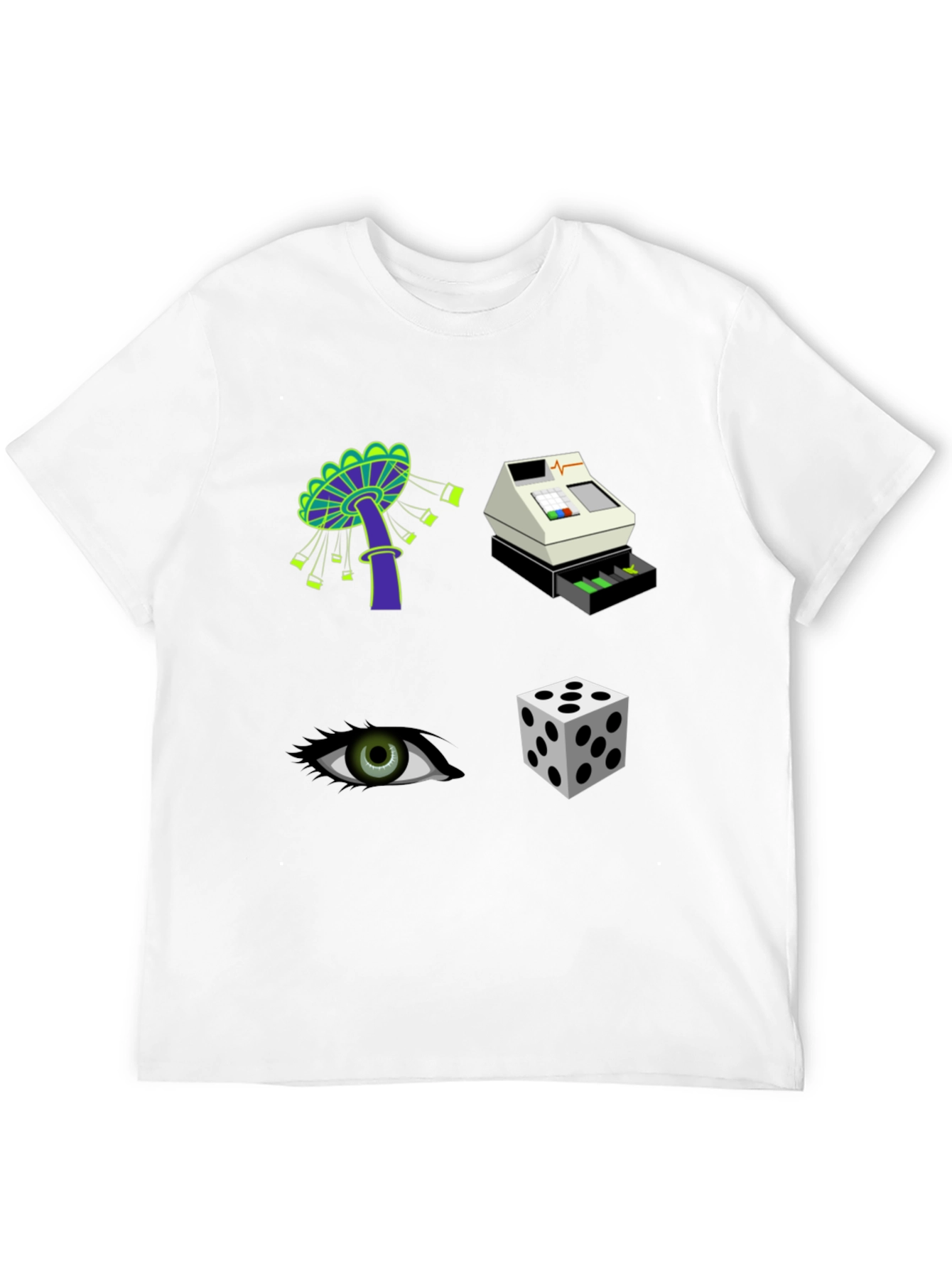 Novelty Graphic Print T-Shirt