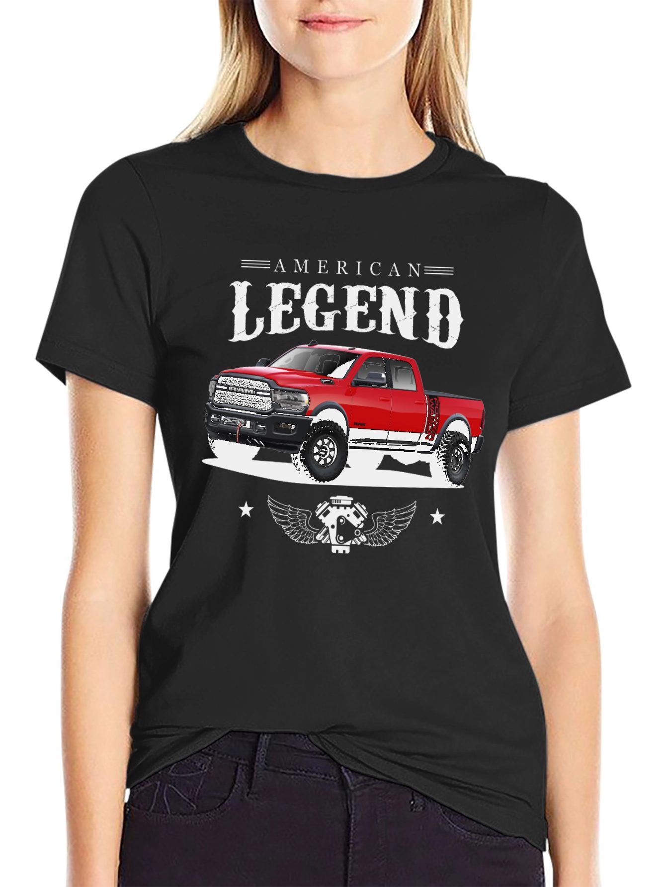 American Legend Truck T-Shirt