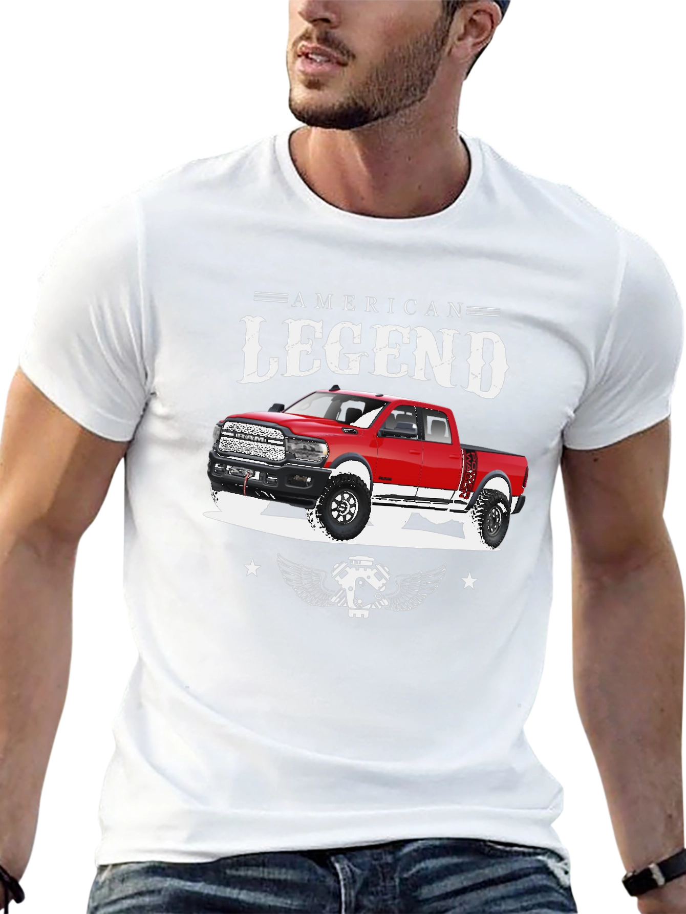 American Legend Truck T-Shirt