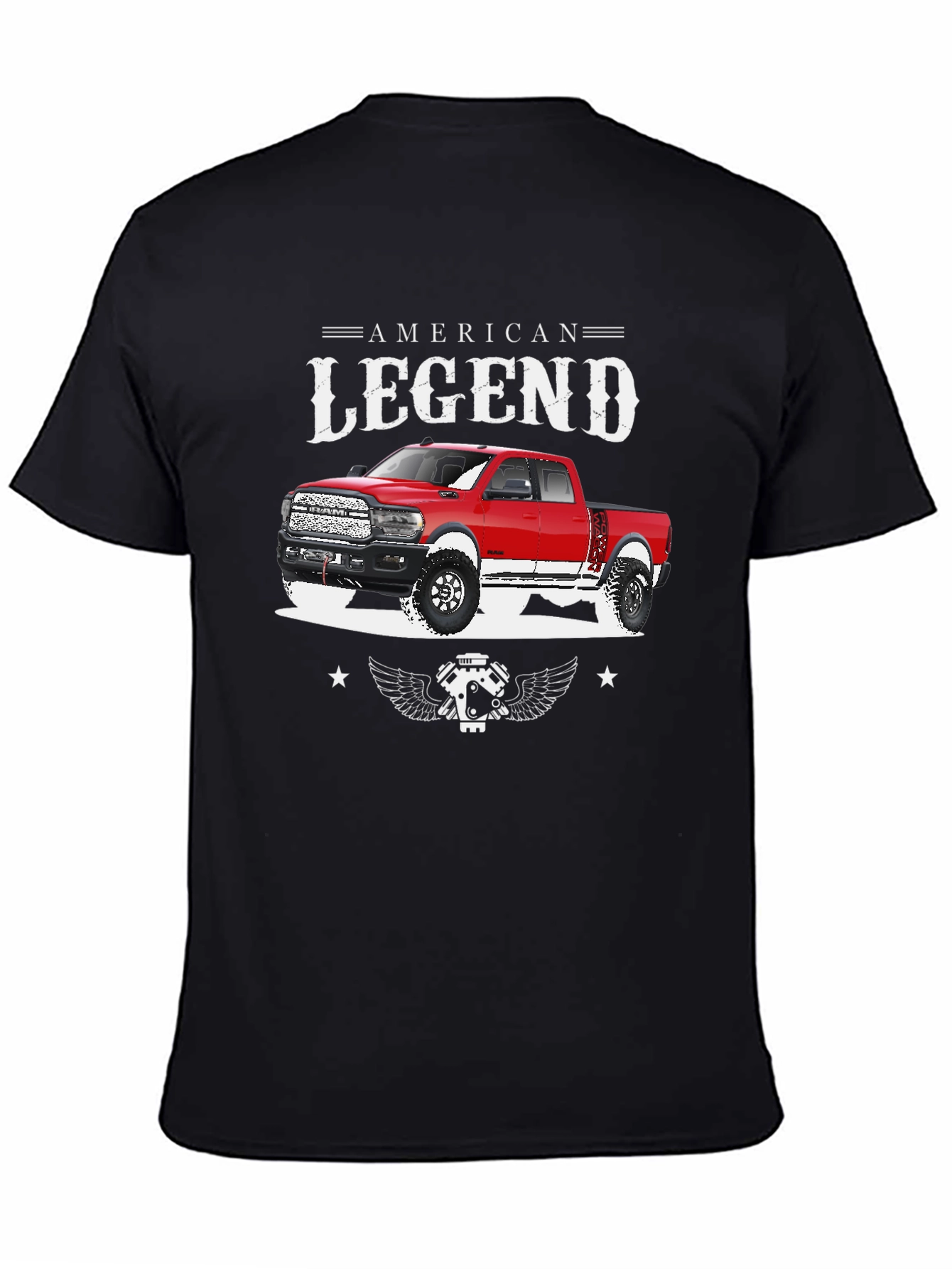 American Legend Truck T-Shirt