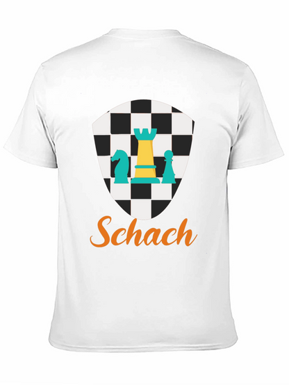 Chess T-Shirt - Schach Design