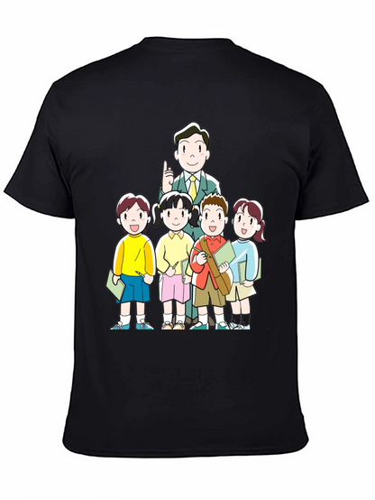 Teacher and Students Graphic Tee