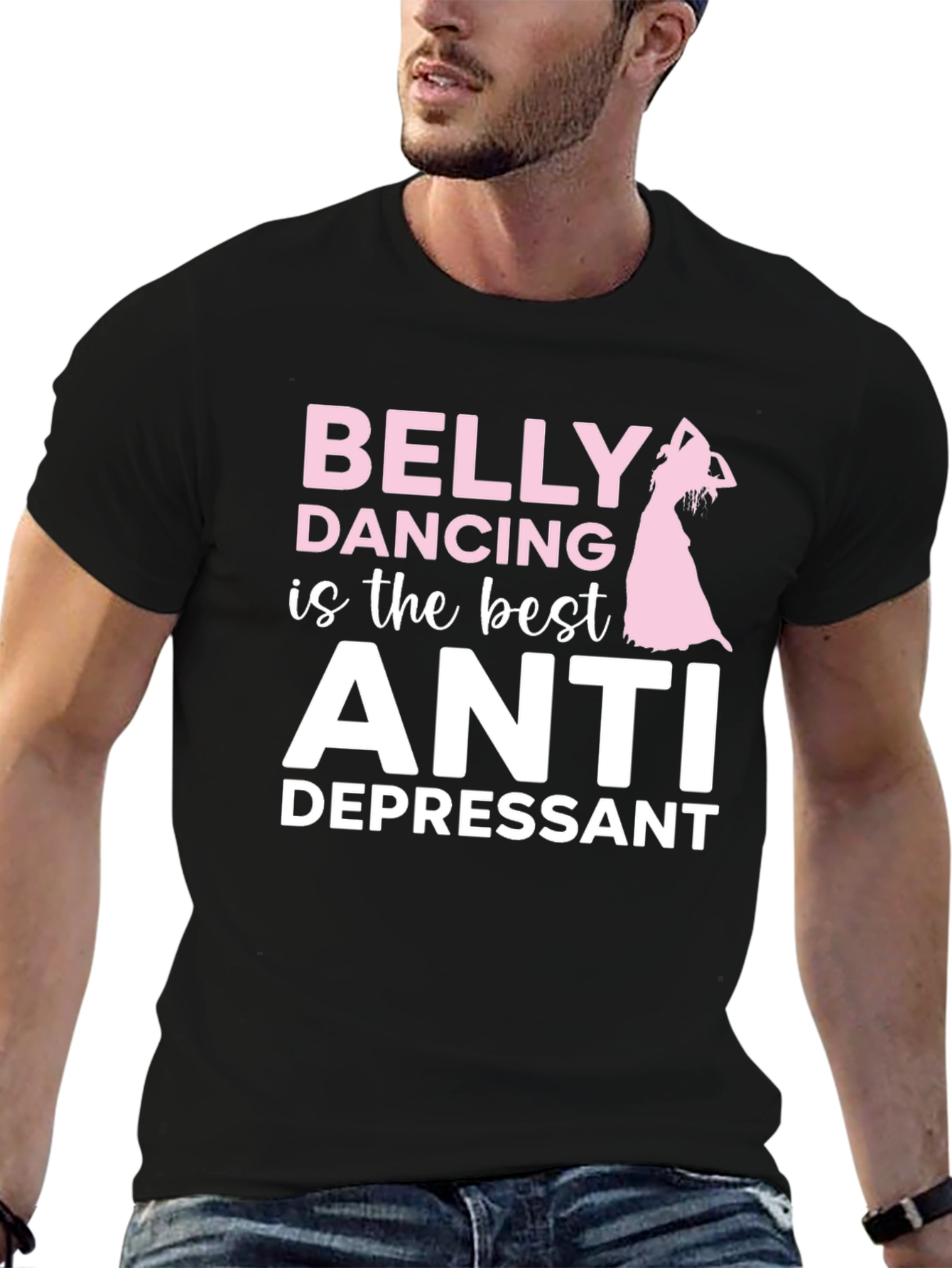 Belly Dancing Anti-Depressant T-Shirt