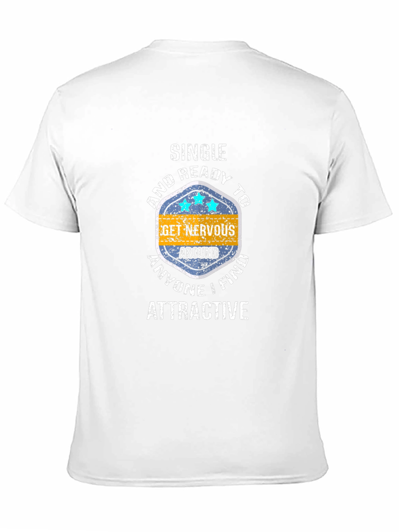 Single & Ready to Get Nervous Graphic Tee