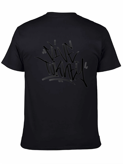Vive Turkey Graphic Tee - Black