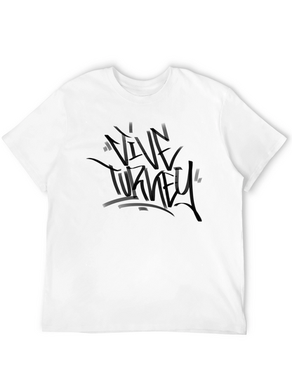 Vive Turkey Graphic Tee - Black
