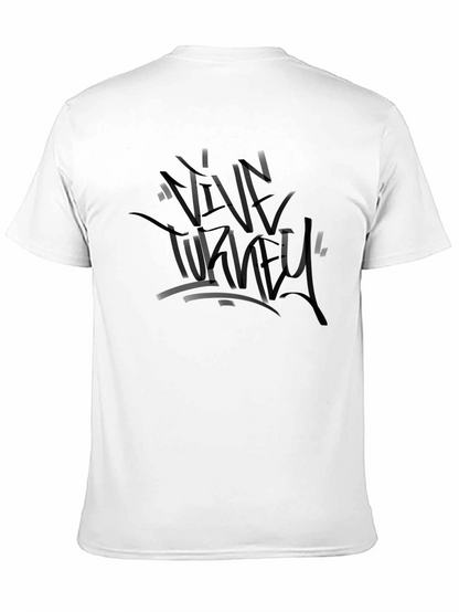 Vive Turkey Graphic Tee - Black
