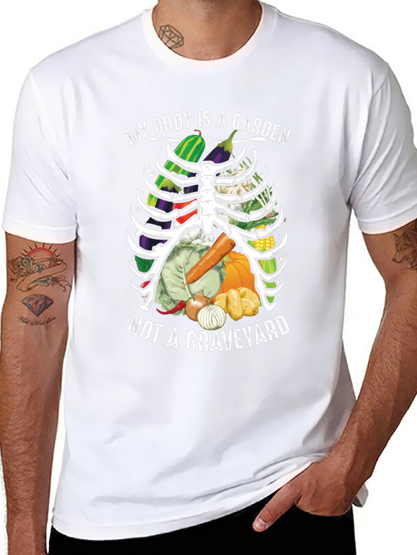 My Body is a Garden T-Shirt