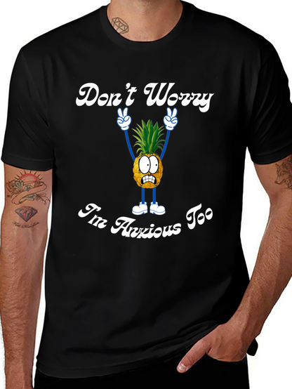 Anxious Pineapple Graphic Tee