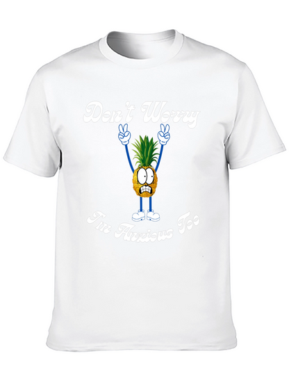 Anxious Pineapple Graphic Tee