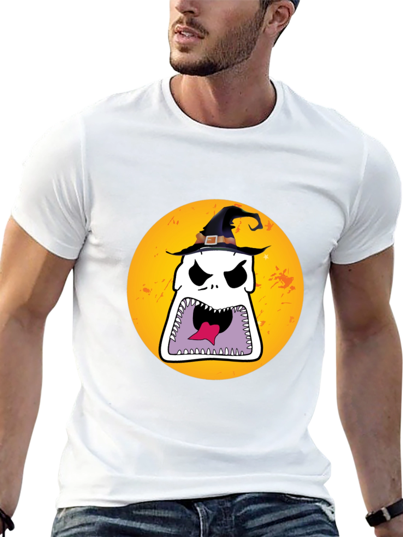 Halloween Witch Monster T-Shirt