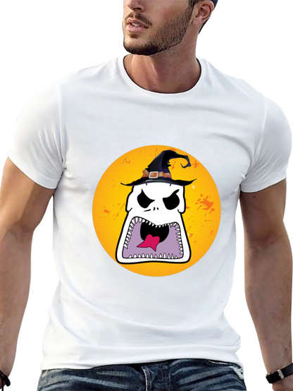 Halloween Witch Monster T-Shirt
