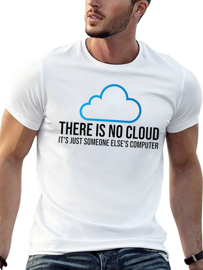 Cloud Computing Humor T-Shirt
