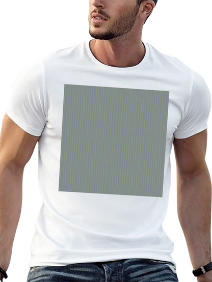 Patterned Tee - Stylish Casual Wear