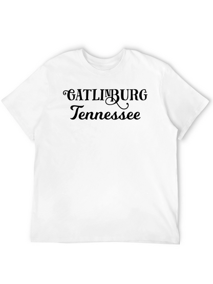 Gatlinburg Tennessee Black T-Shirt